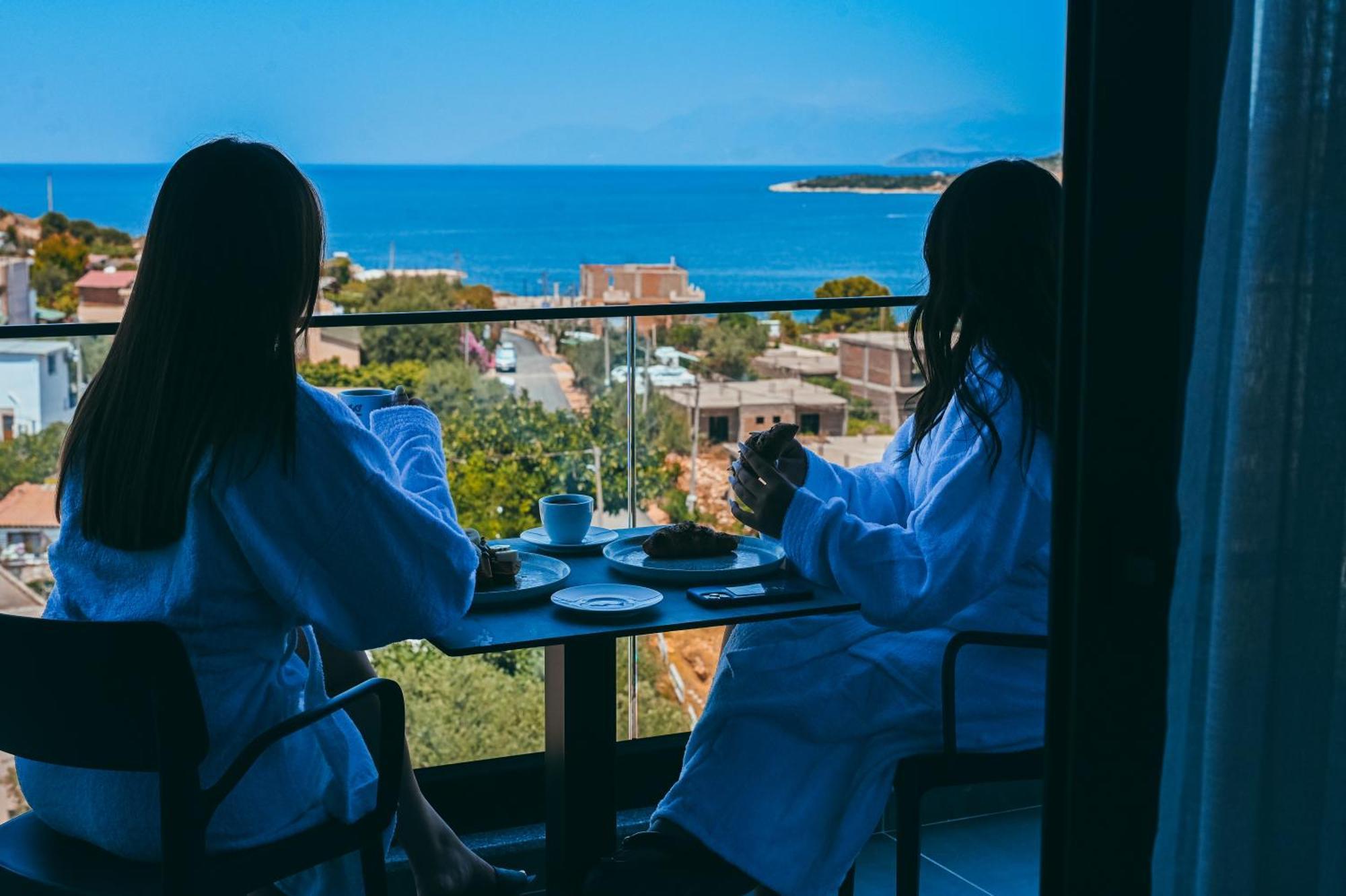 Monun Hotel Ksamil Exteriér fotografie
