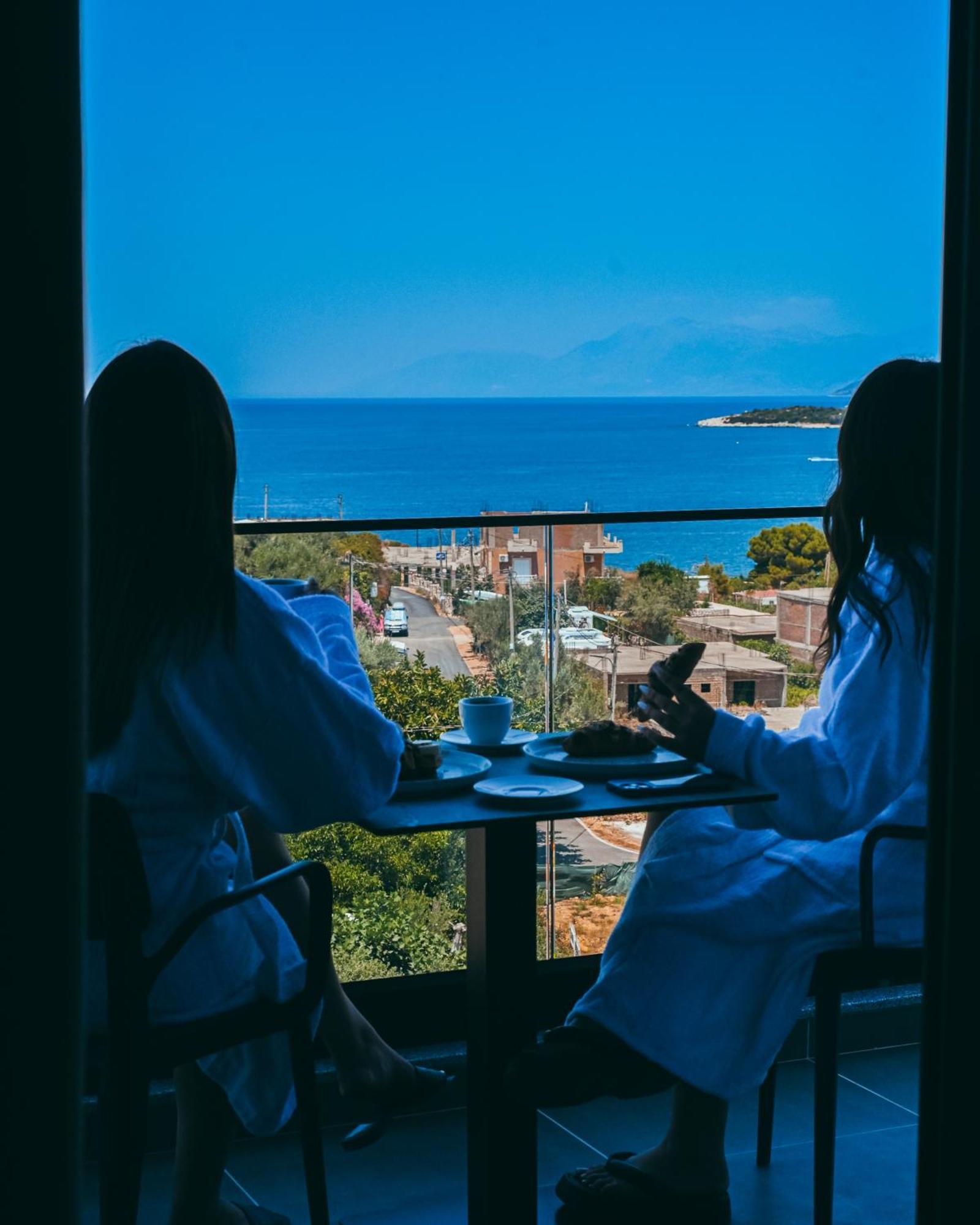 Monun Hotel Ksamil Exteriér fotografie