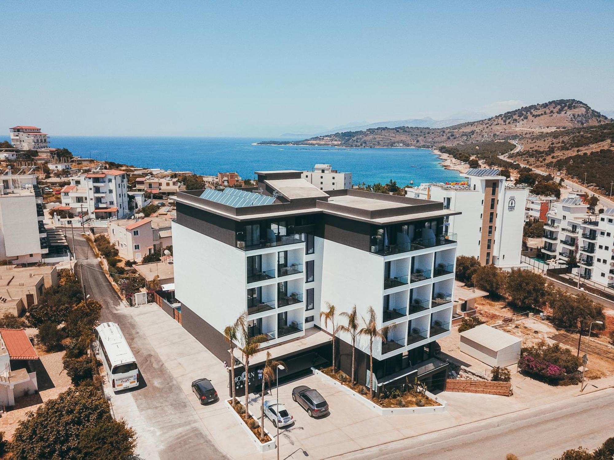 Monun Hotel Ksamil Exteriér fotografie