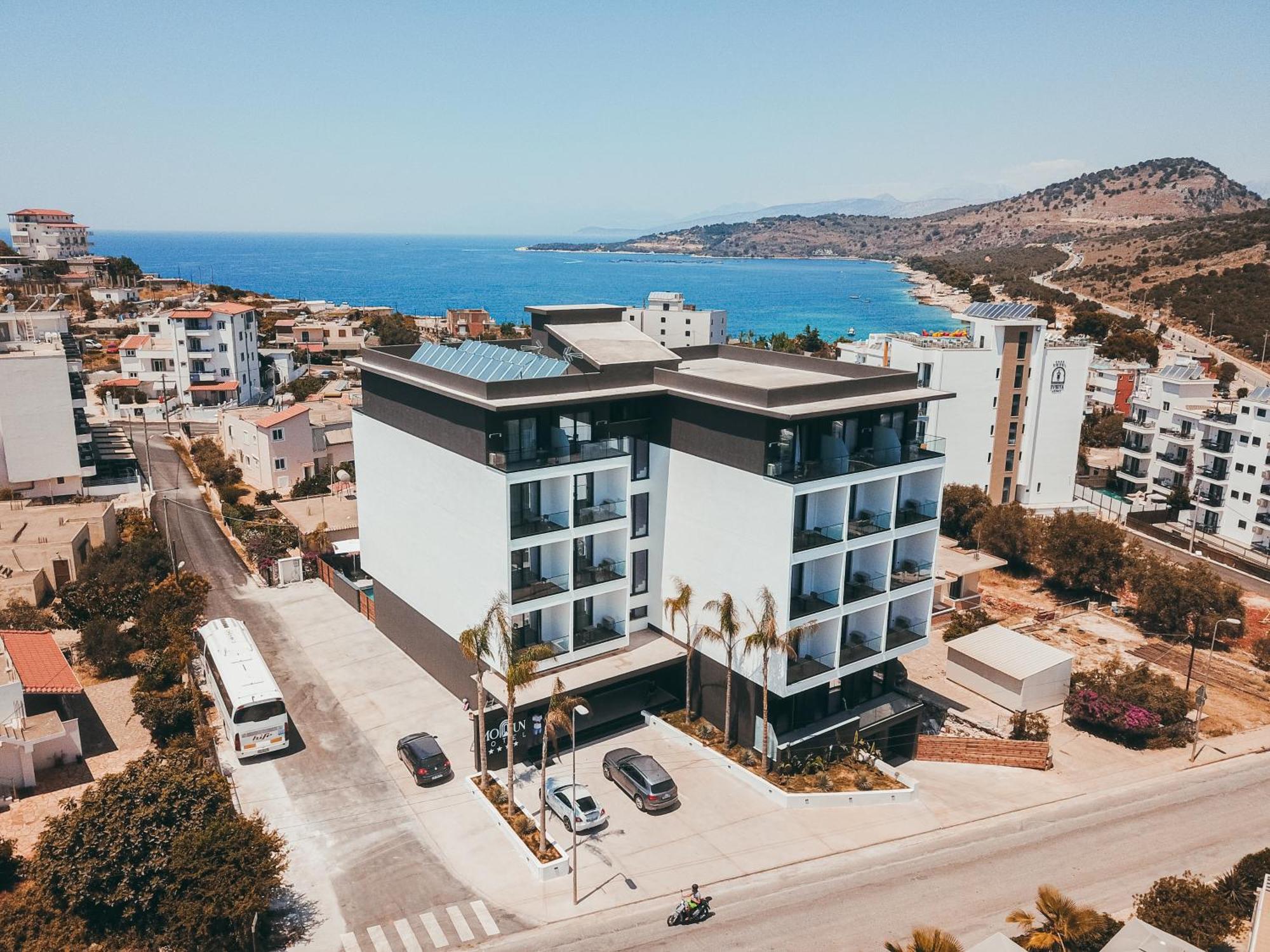 Monun Hotel Ksamil Exteriér fotografie