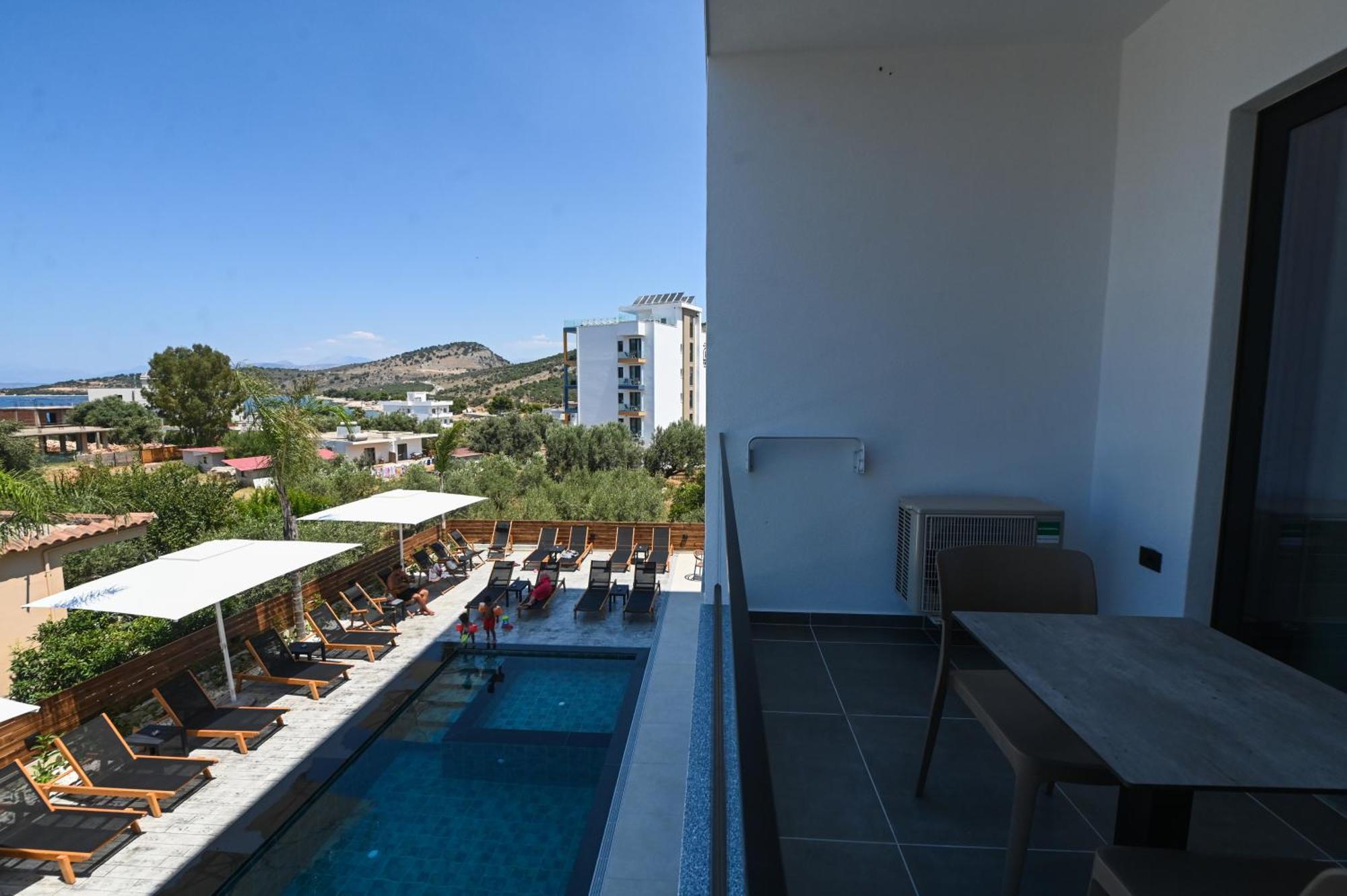 Monun Hotel Ksamil Exteriér fotografie