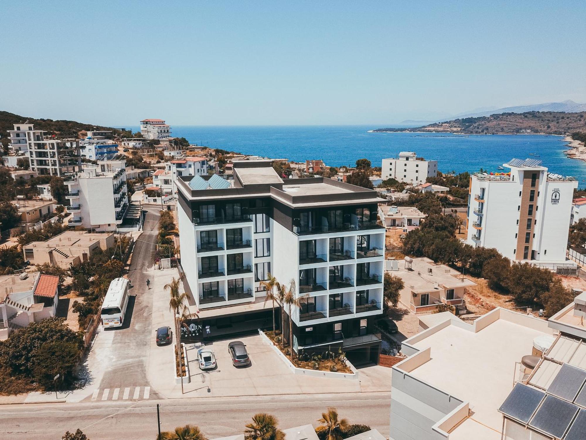 Monun Hotel Ksamil Exteriér fotografie