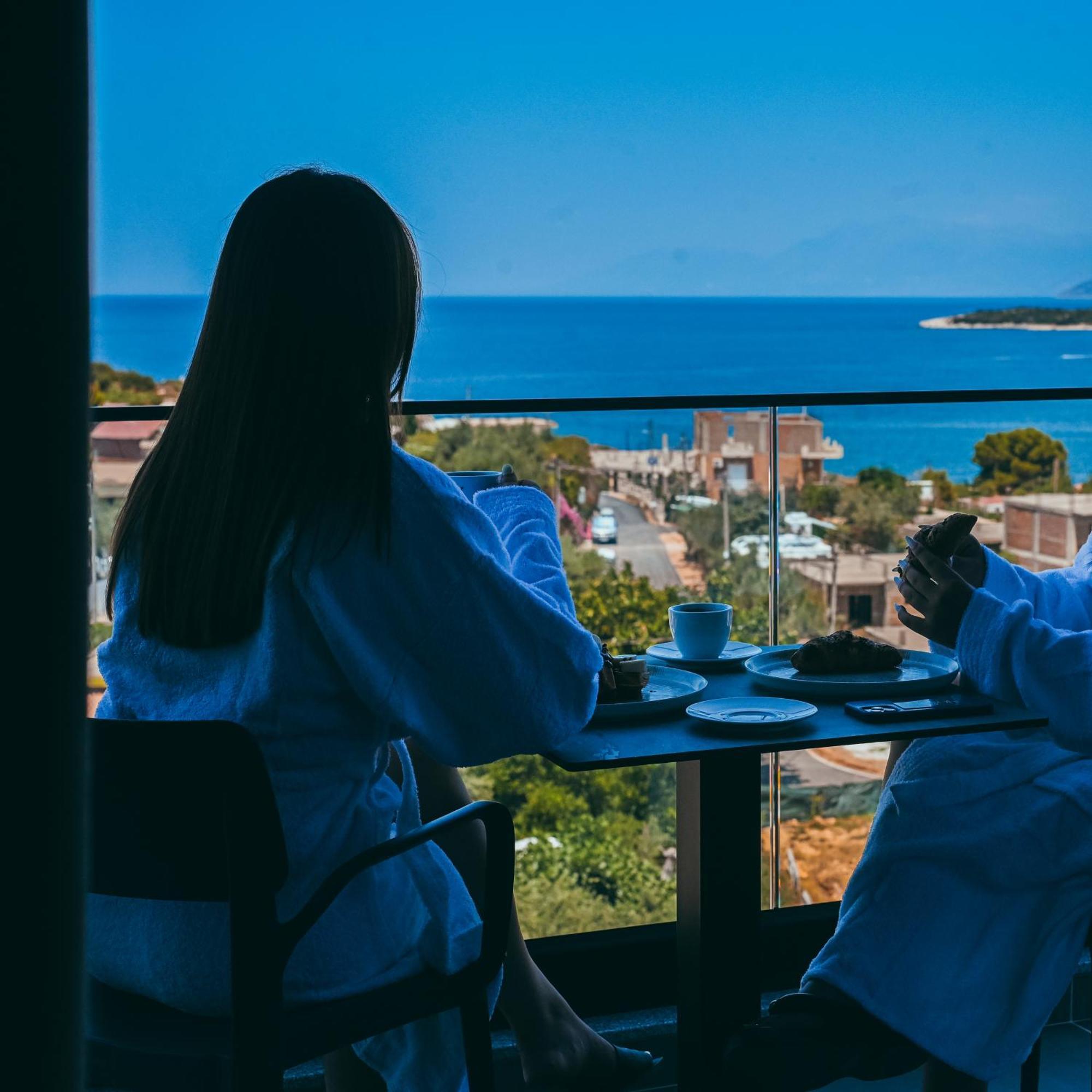 Monun Hotel Ksamil Exteriér fotografie