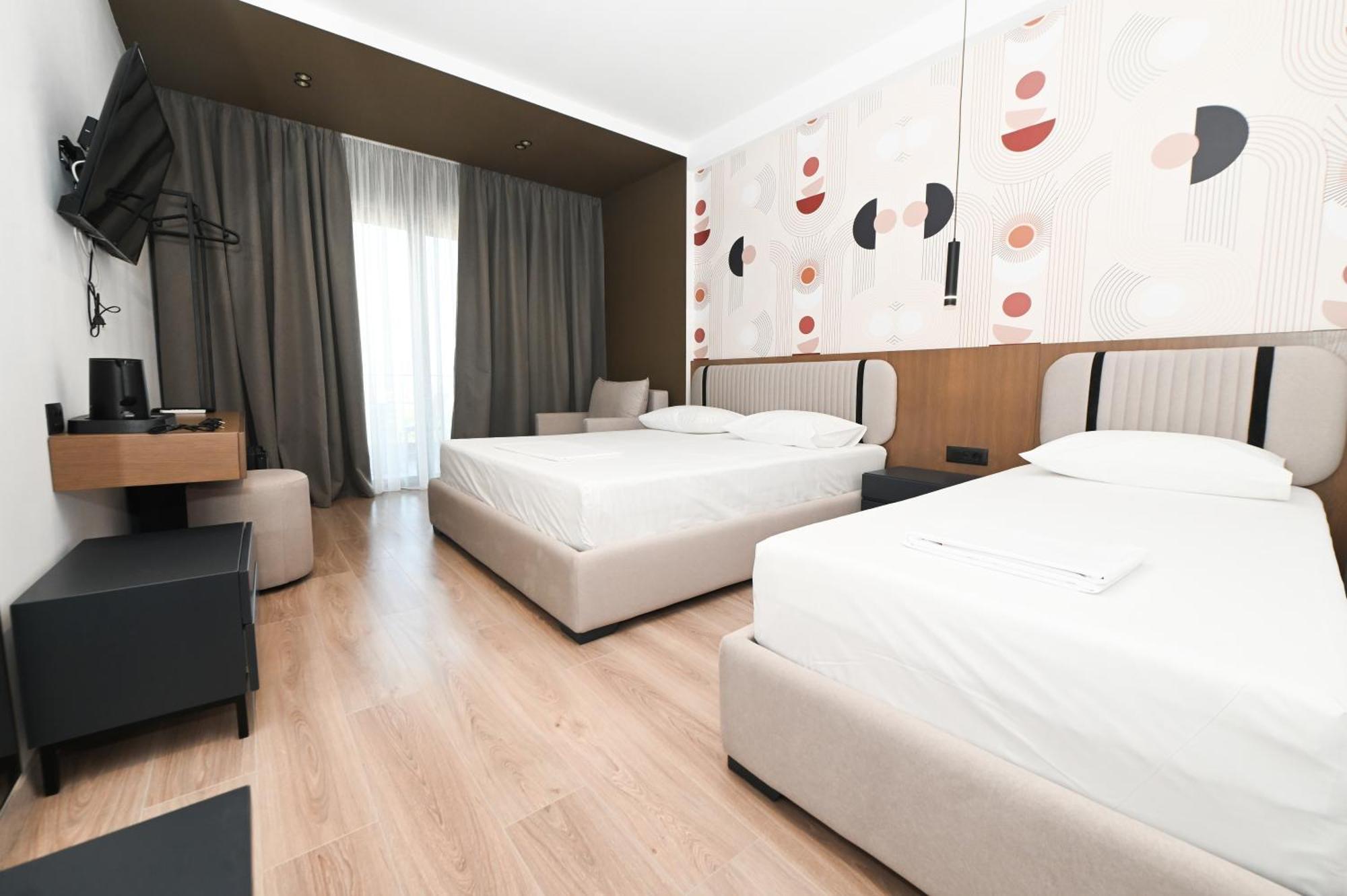 Monun Hotel Ksamil Exteriér fotografie