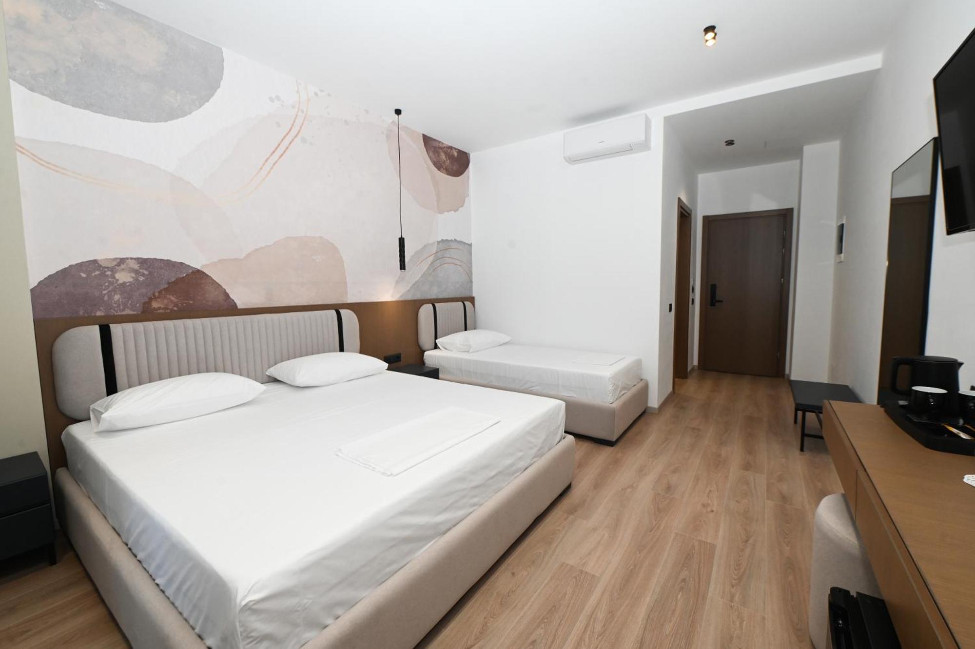Monun Hotel Ksamil Exteriér fotografie