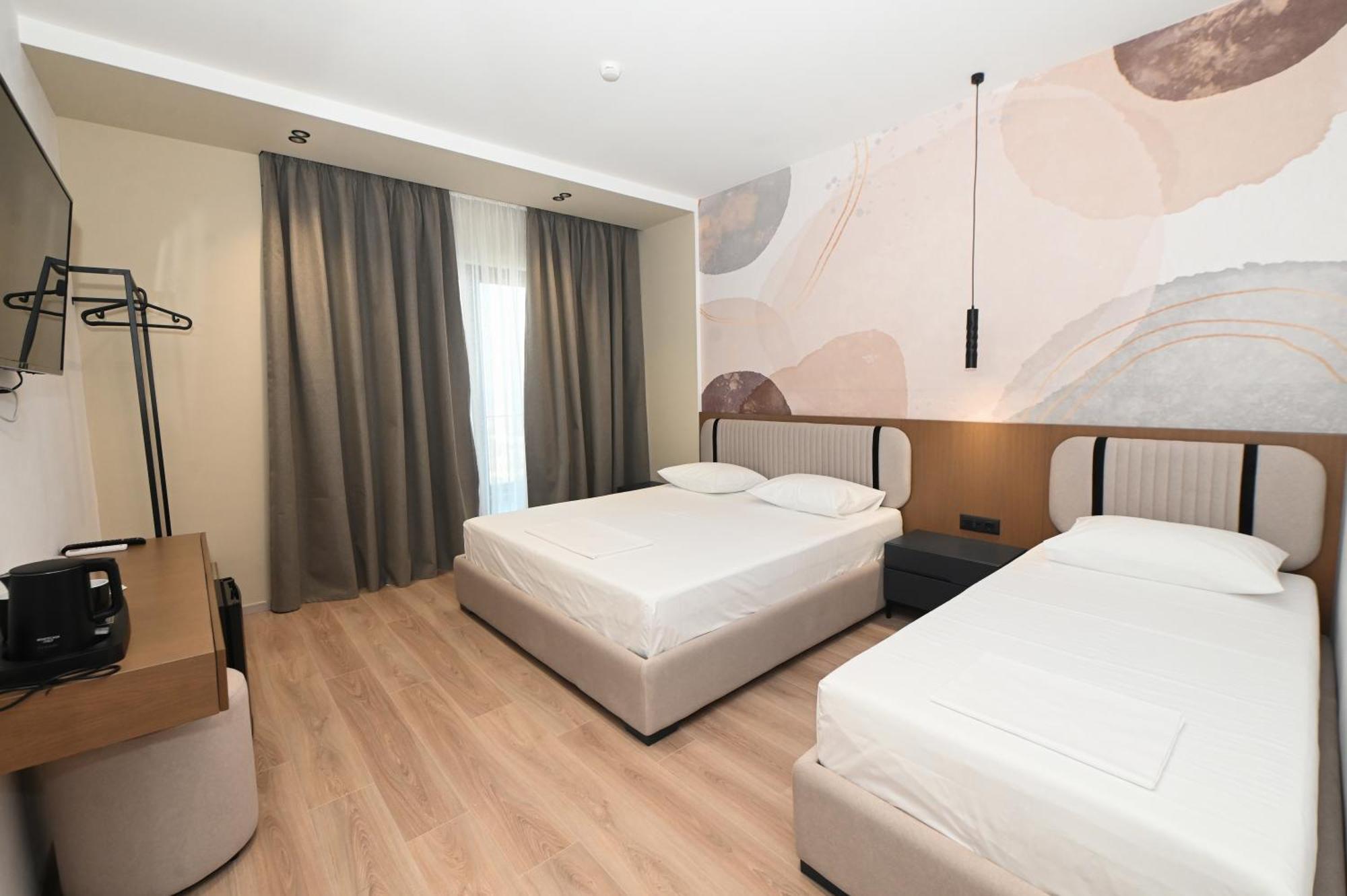 Monun Hotel Ksamil Exteriér fotografie