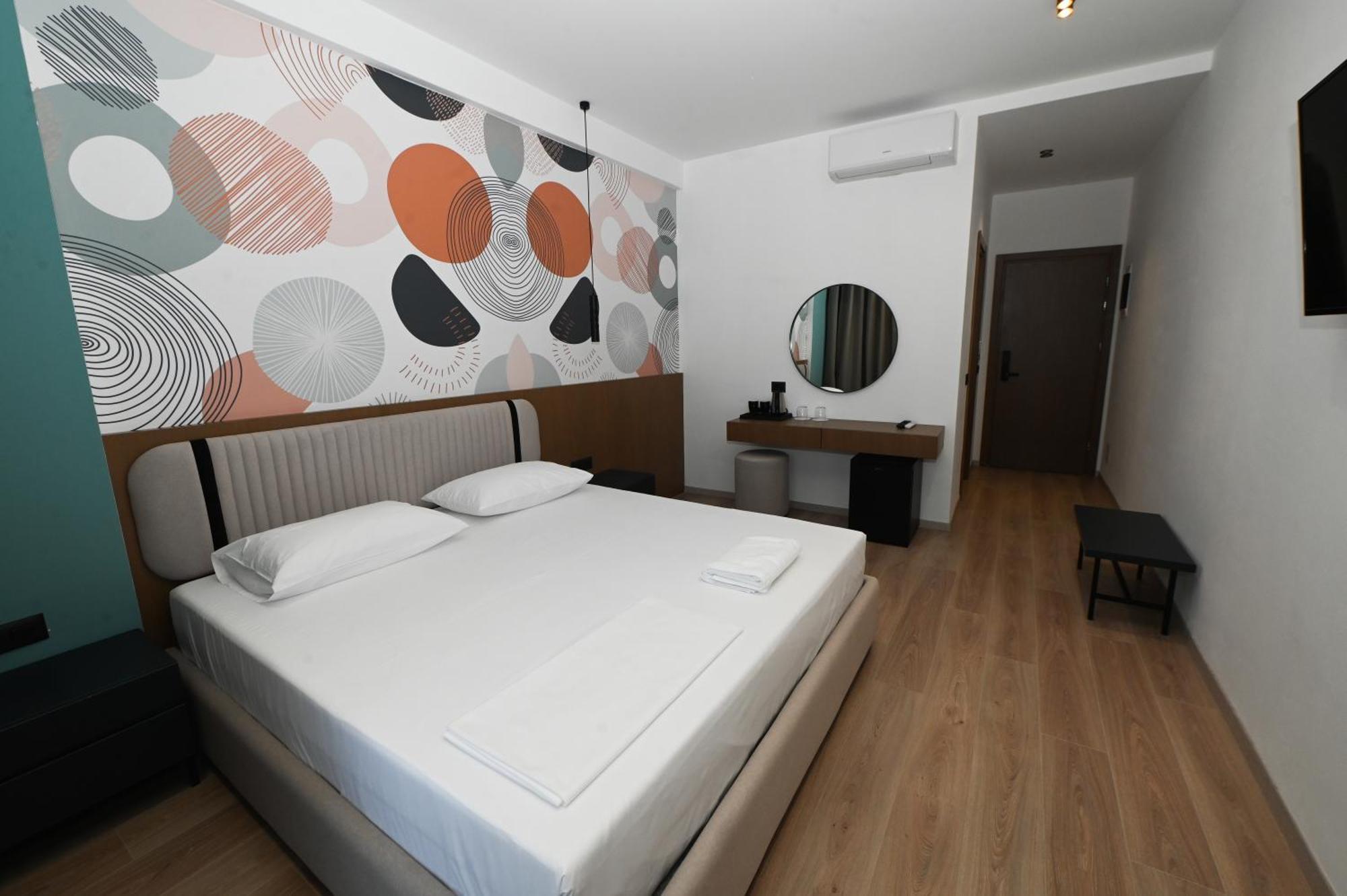 Monun Hotel Ksamil Exteriér fotografie