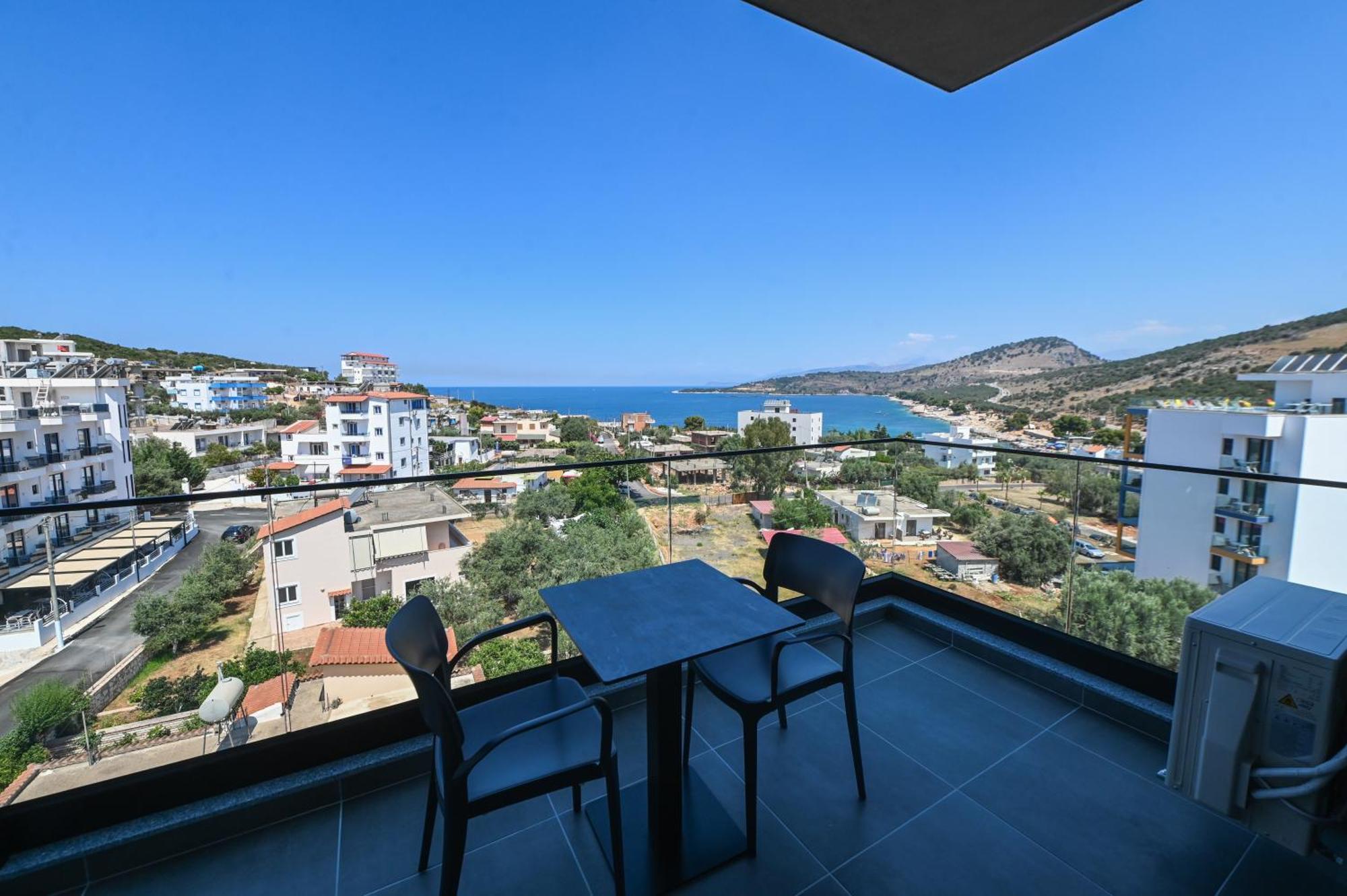 Monun Hotel Ksamil Exteriér fotografie